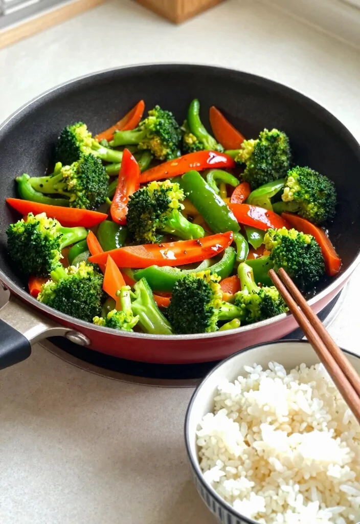 12 Vegan Dinner Recipes for Easy Weeknight Cooking - 5. Easy Veggie Stir-Fry