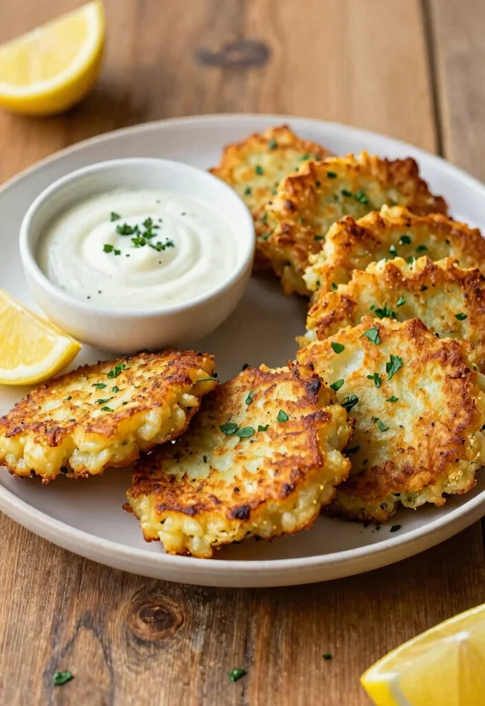 12 Vegan Potato Recipes for Comforting Budget Friendly Dishes - 10. Vegan Potato Fritters