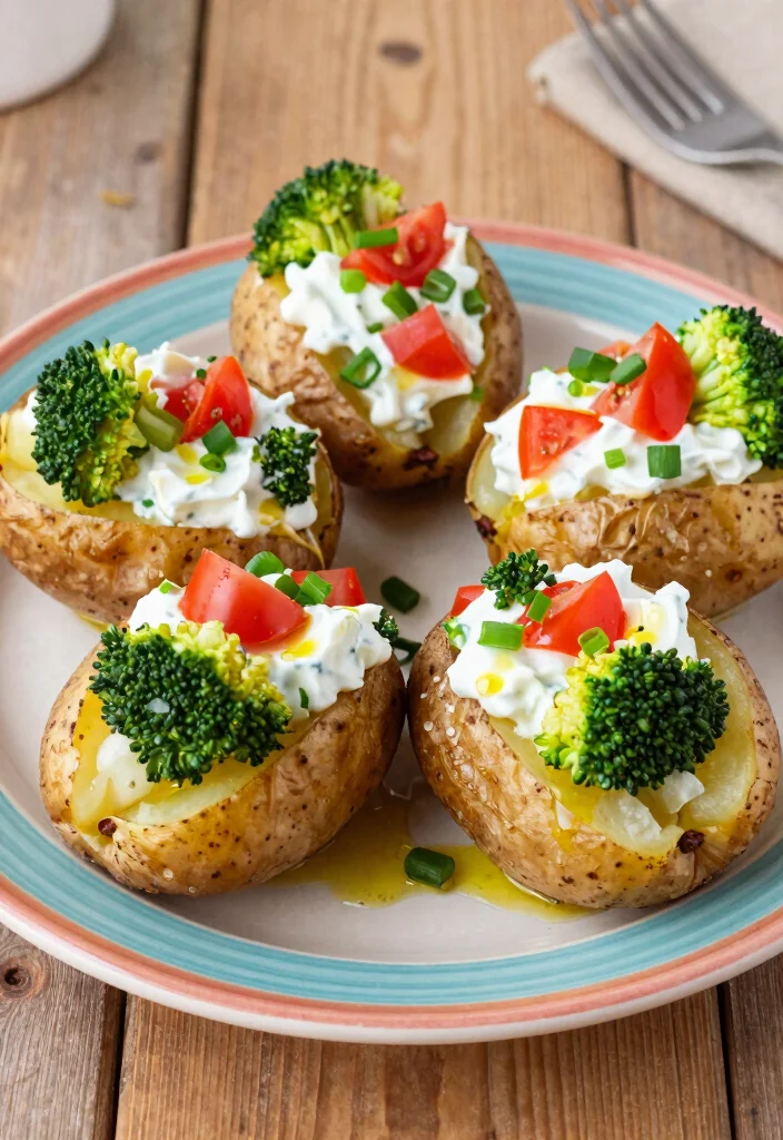 12 Vegan Potato Recipes for Comforting Budget Friendly Dishes - 2. Loaded Vegan Baked Potatoes