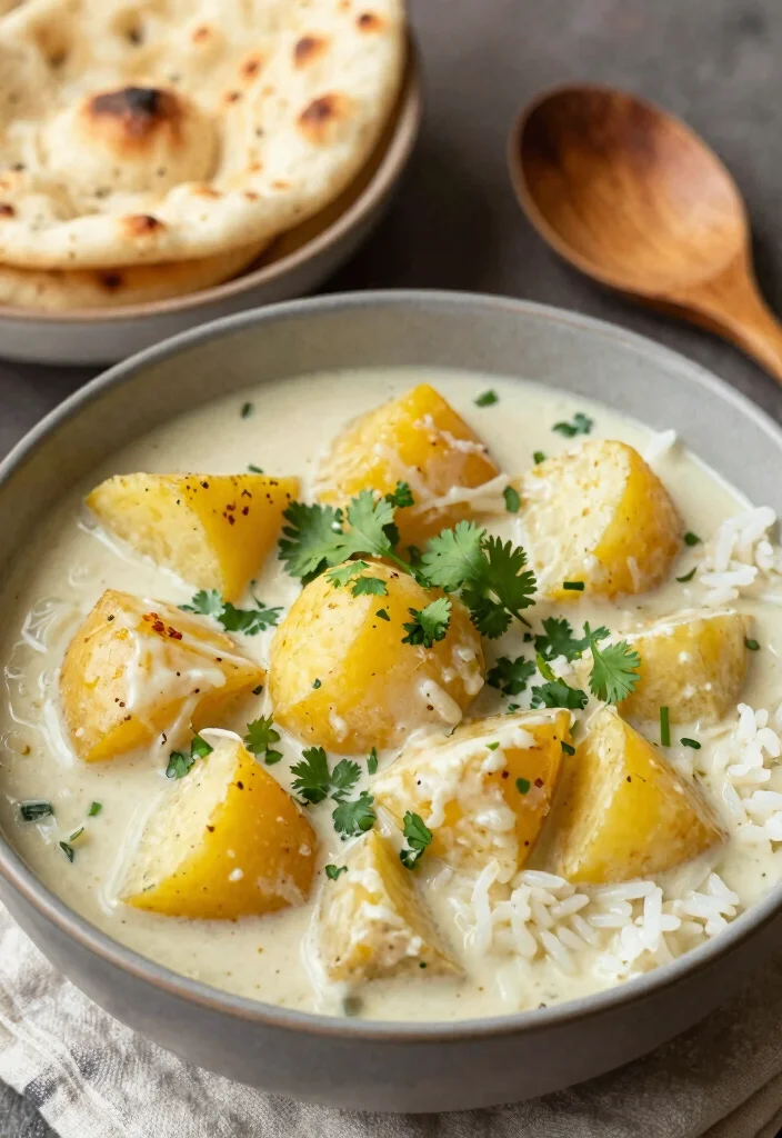 12 Vegan Potato Recipes for Comforting Budget Friendly Dishes - 4. Vegan Potato Curry
