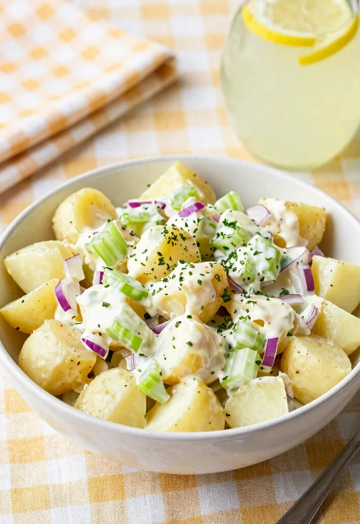 12 Vegan Potato Recipes for Comforting Budget Friendly Dishes - 6. Vegan Potato Salad