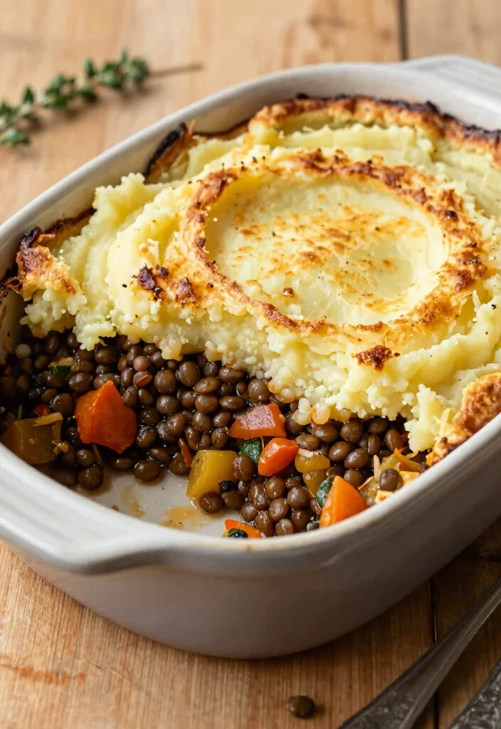12 Vegan Potato Recipes for Comforting Budget Friendly Dishes - 7. Vegan Shepherd’s Pie