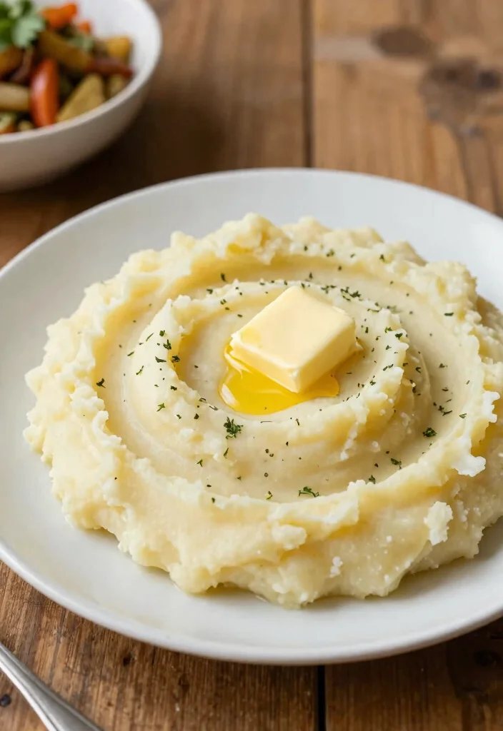 12 Vegan Potato Recipes for Comforting Budget Friendly Dishes - 8. Vegan Mashed Potatoes