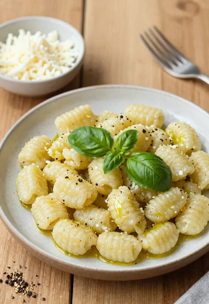 12 Vegan Potato Recipes for Comforting Budget Friendly Dishes - 9. Vegan Potato Gnocchi