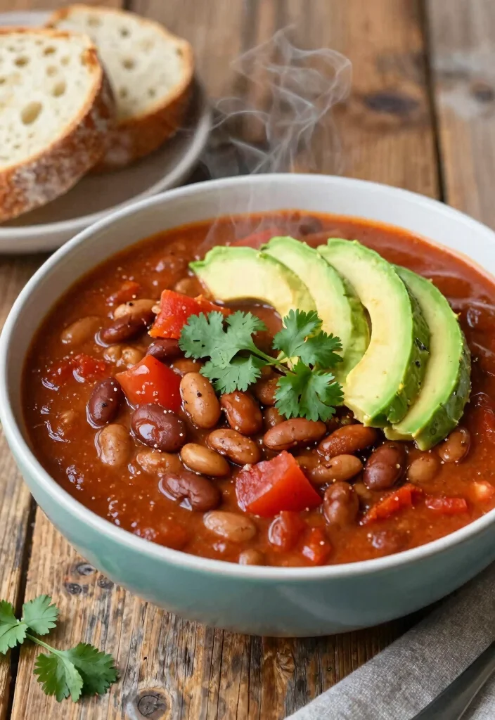 12 Vegan Supper Recipes for Easy Plant Based Meals - 10. Easy Vegan Chili
