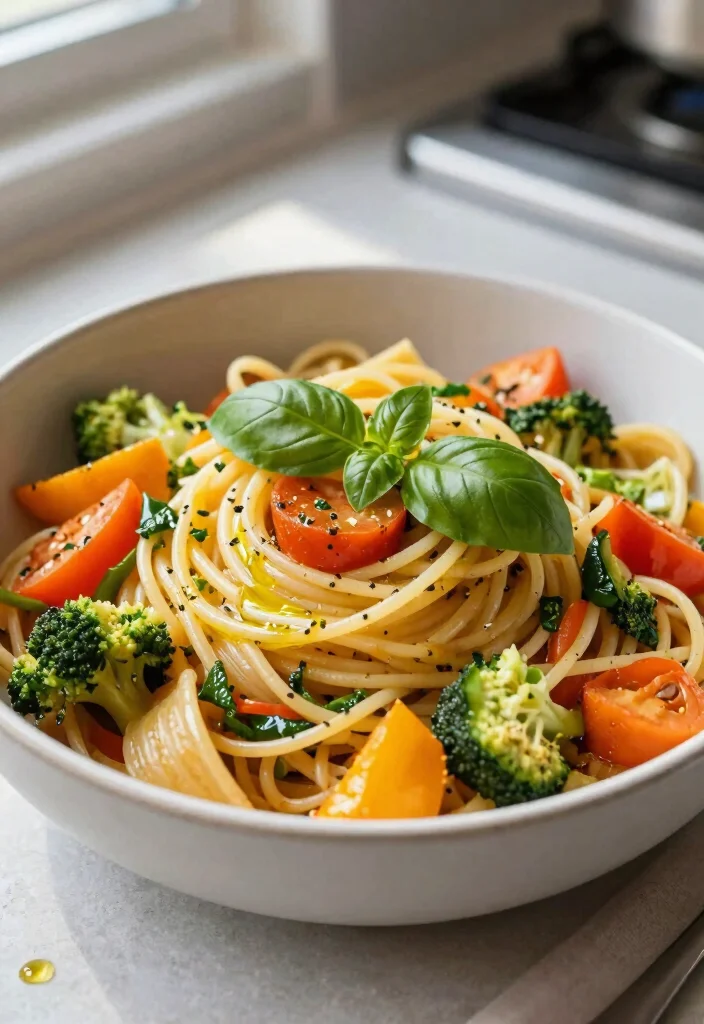 12 Vegan Supper Recipes for Easy Plant Based Meals - 12. Vegan Pasta Primavera