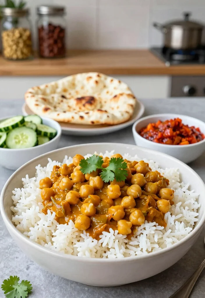 12 Vegan Supper Recipes for Easy Plant Based Meals - 2. Quick Chickpea Curry