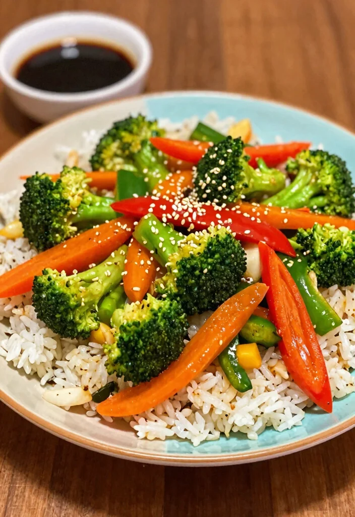 12 Vegan Supper Recipes for Easy Plant Based Meals - 7. Easy Veggie Stir-Fry