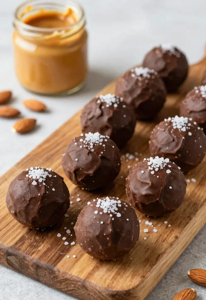 12 Vegetarian Keto Recipes for Low Carb Balance - 12. Almond Butter Fat Bombs
