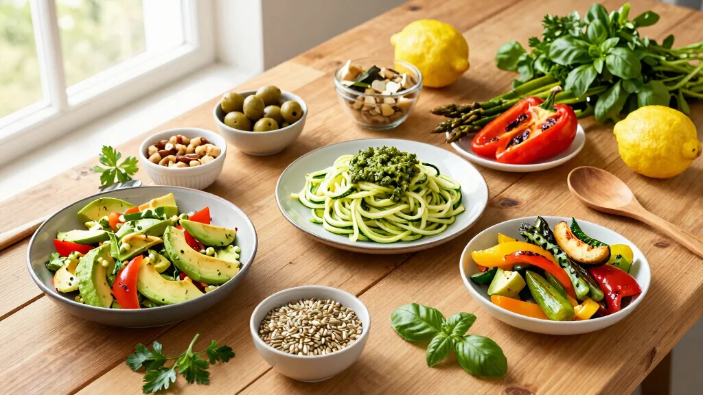 12 Vegetarian Keto Recipes for Low Carb Balance