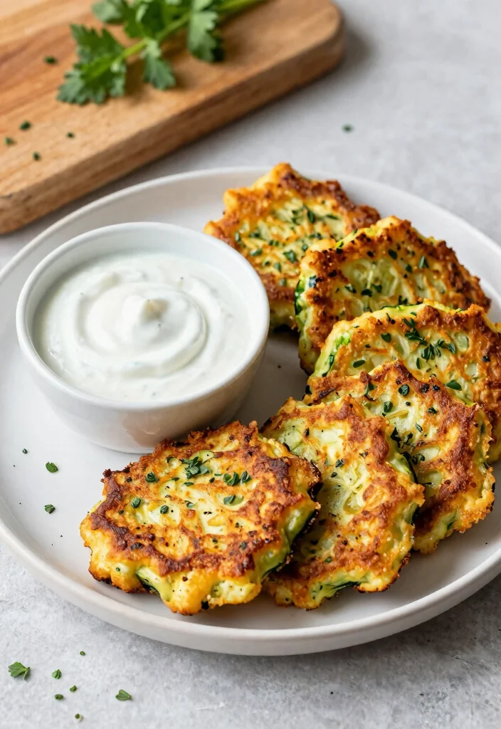 12 Wholefood Vegan Recipes for Natural Plant Based Meals - 8. Zucchini Fritters