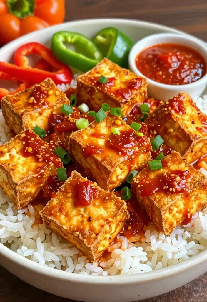 14 Asian Healthy Recipes with Fresh Flavorful Dishes - 10. Singapore Chili Tofu