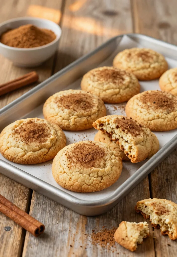 14 Best Dessert Recipes for Crowd Pleasing Treats - 11. Vegan Snickerdoodle Cookies