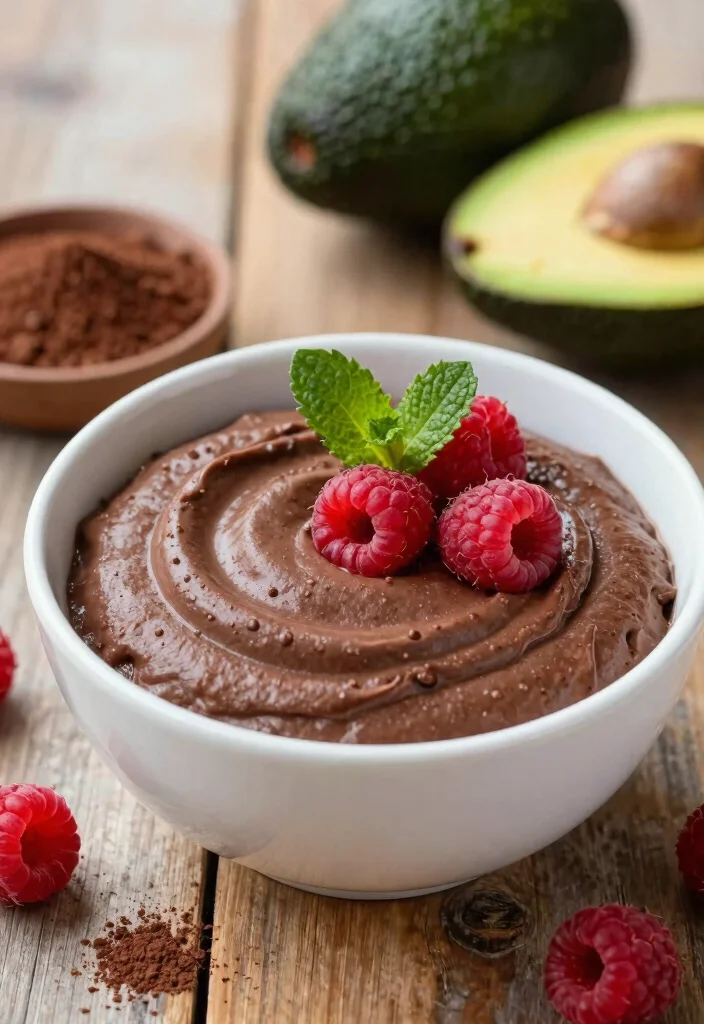 14 Best Dessert Recipes for Crowd Pleasing Treats - 4. Chocolate Avocado Mousse