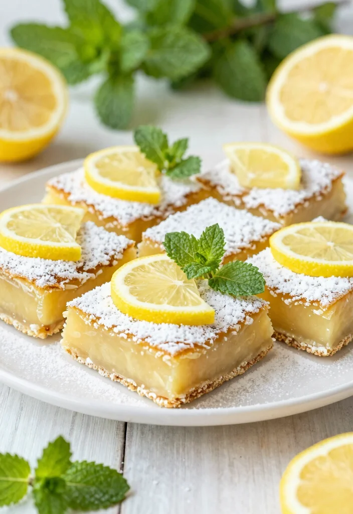 14 Best Dessert Recipes for Crowd Pleasing Treats - 5. Vegan Lemon Bars