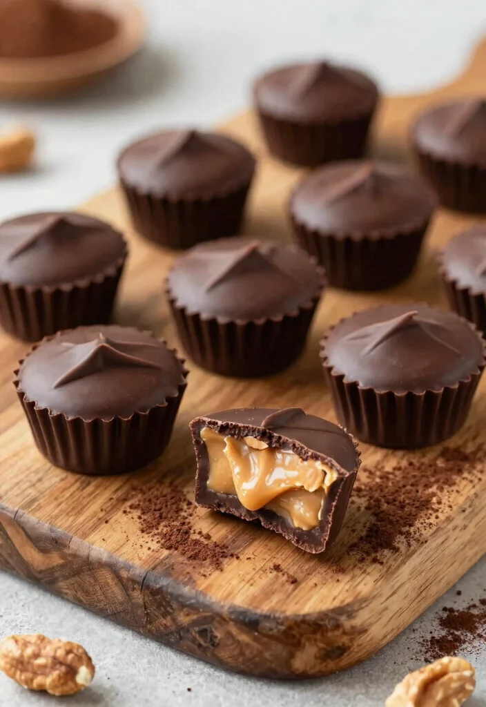 14 Best Dessert Recipes for Crowd Pleasing Treats - 7. Vegan Peanut Butter Cups