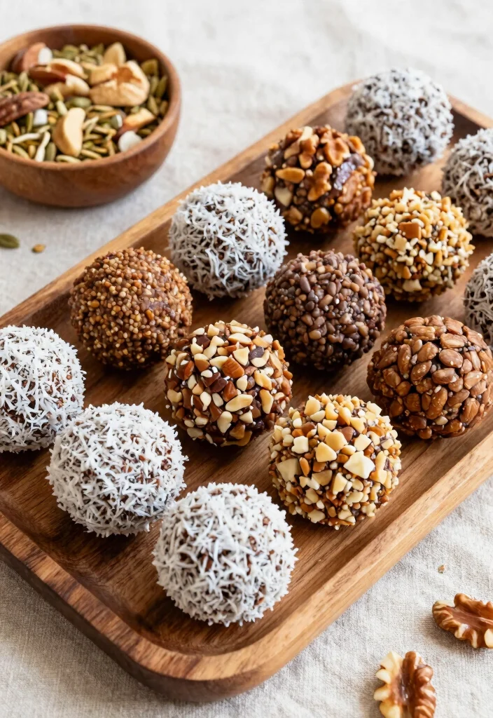 14 Best Dessert Recipes for Crowd Pleasing Treats - 9. Raw Vegan Energy Bites