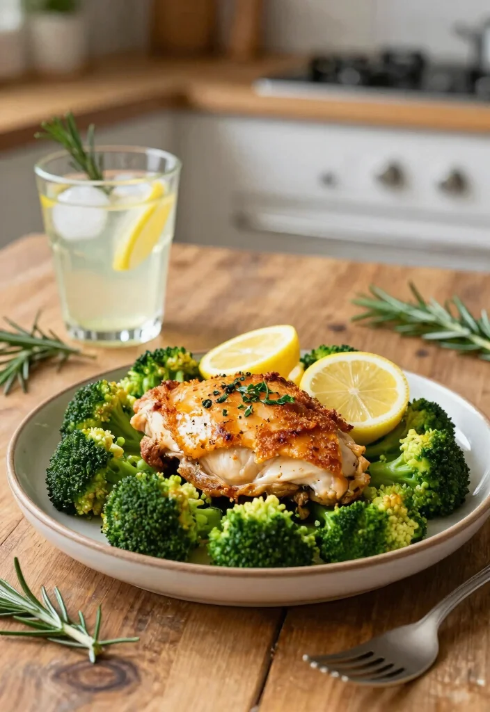 14 Best Dinner Recipes for Easy Weeknight Success - 1. One-Pan Lemon Garlic Chicken and Broccoli