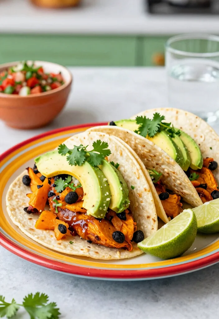 14 Best Dinner Recipes for Easy Weeknight Success - 11. Sweet Potato and Black Bean Tacos