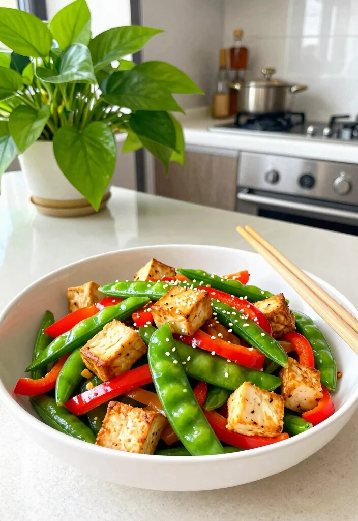 14 Best Dinner Recipes for Easy Weeknight Success - 4. Vegetable Stir-Fry with Tofu