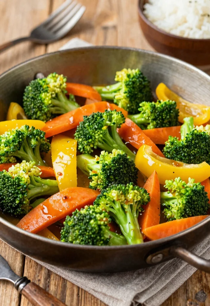 14 Budget Friendly Dinner Recipes That Still Taste Great - 1. One-Pot Vegetable Stir-Fry