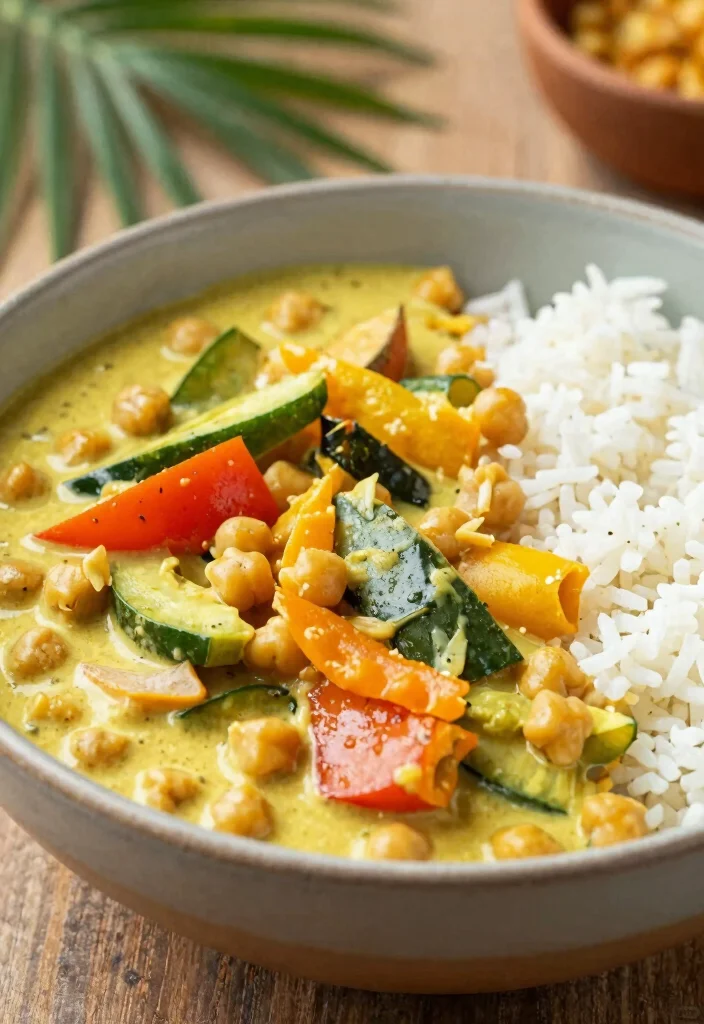 14 Budget Friendly Dinner Recipes That Still Taste Great - 12. Chickpea Coconut Curry