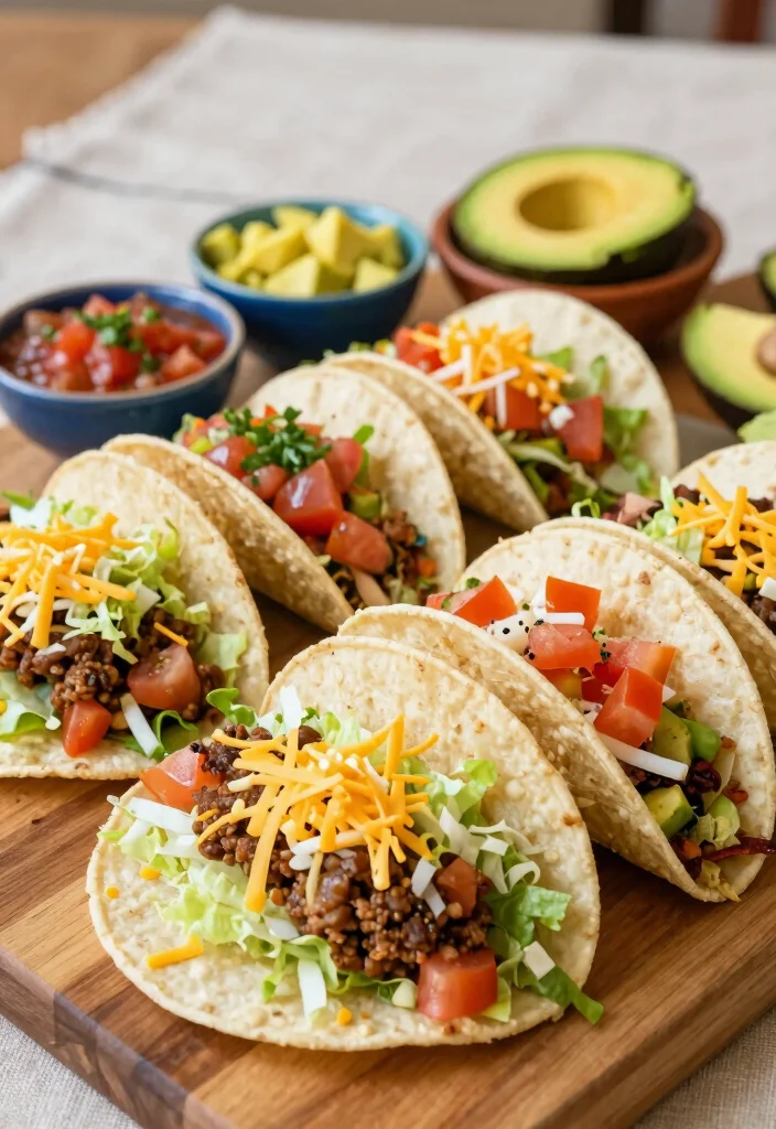 14 Budget Friendly Dinner Recipes That Still Taste Great - 2. Budget-Friendly Taco Night