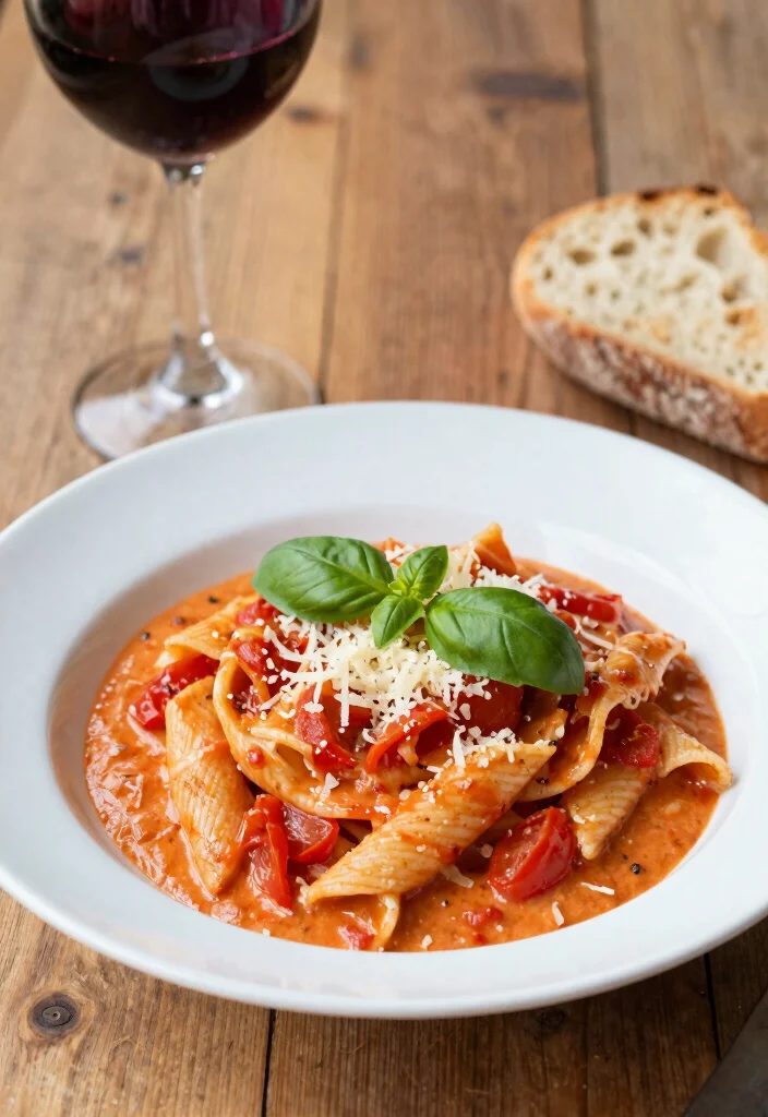 14 Budget Friendly Dinner Recipes That Still Taste Great - 3. Creamy Tomato Basil Pasta