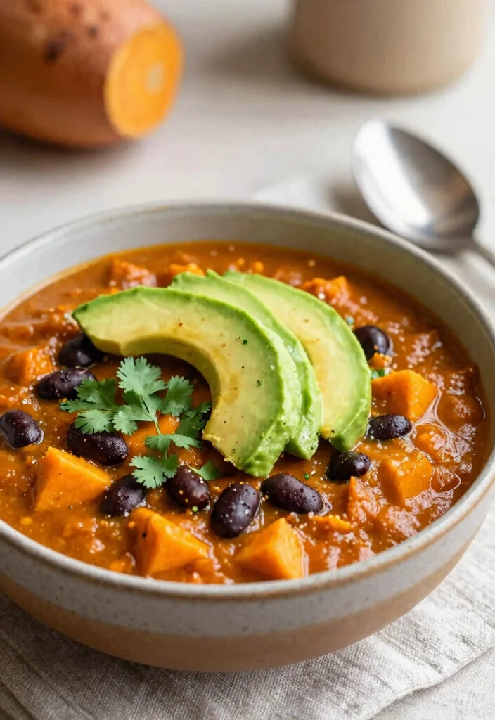 14 Budget Friendly Dinner Recipes That Still Taste Great - 4. Sweet Potato and Black Bean Chili