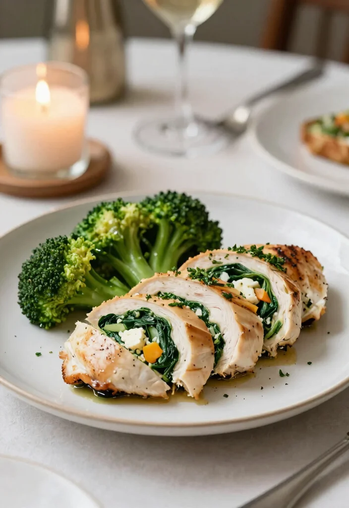 14 Budget Friendly Dinner Recipes That Still Taste Great - 5. Spinach and Feta Stuffed Chicken