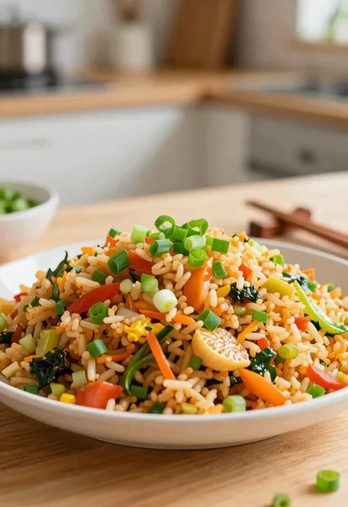14 Budget Friendly Dinner Recipes That Still Taste Great - 8. Vegetable Fried Rice
