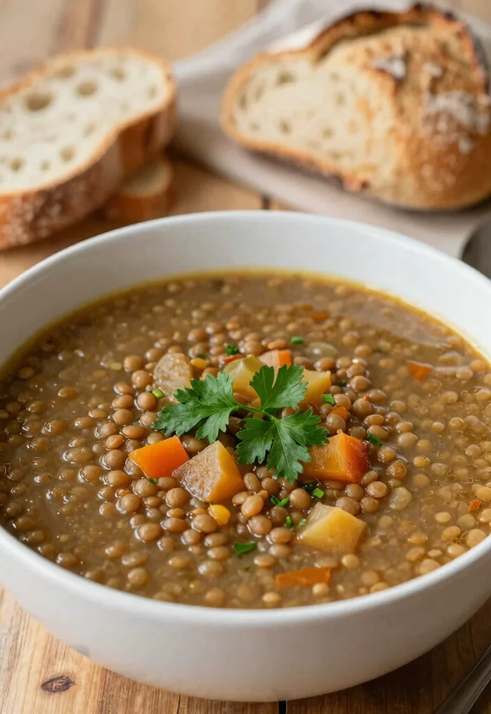 14 Budget Friendly Dinner Recipes That Still Taste Great - 9. Lentil Soup
