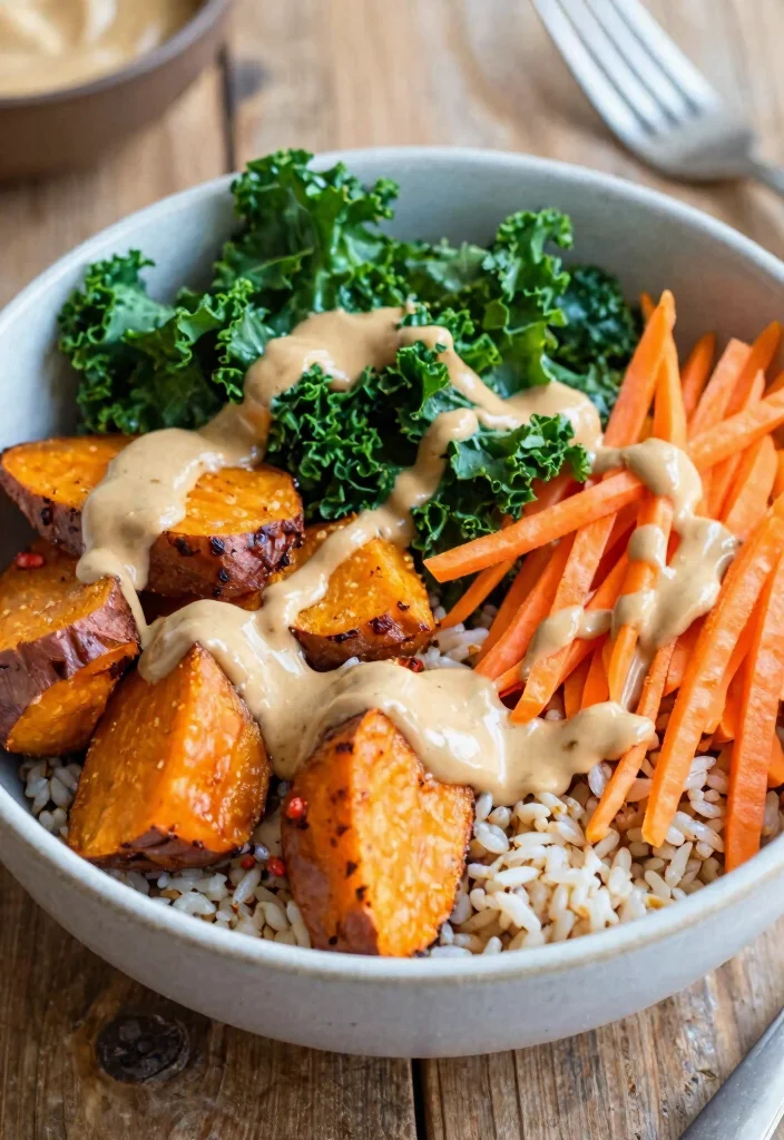 14 Healthy Dishes Recipes Full of Flavor and Balance - 3. Colorful Buddha Bowl
