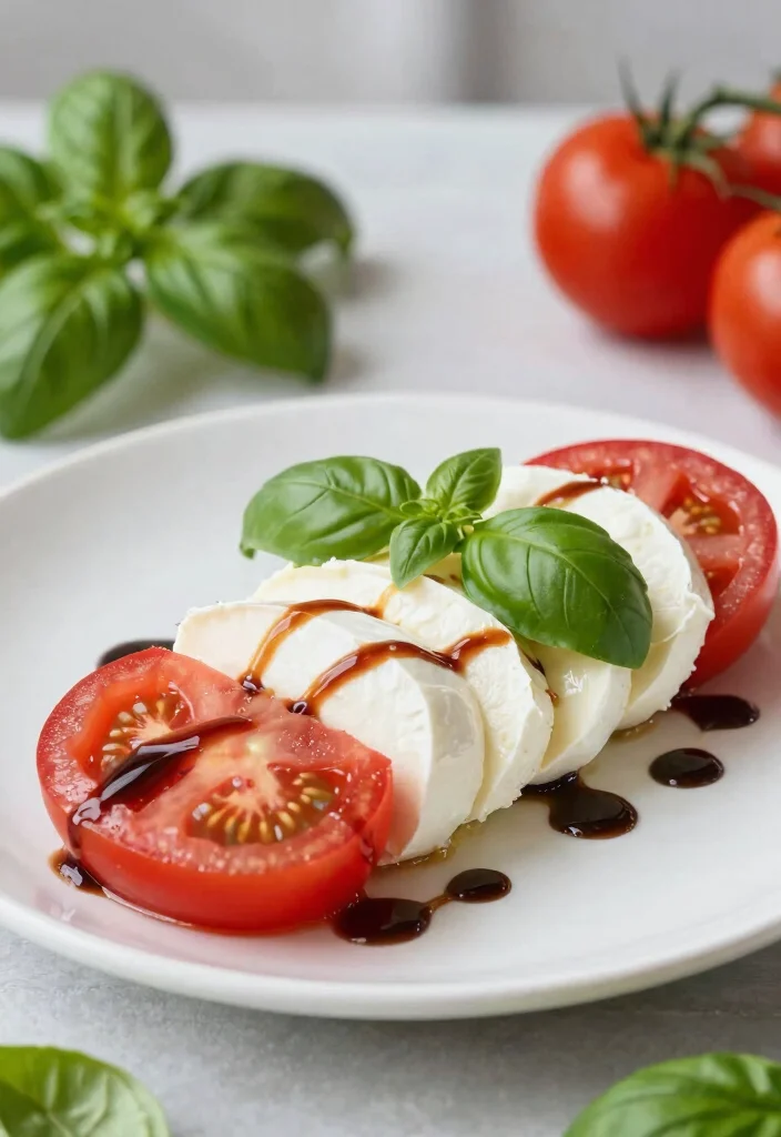 14 Keto Diet Recipes for Everyday Low Carb Cooking 5. Easy Caprese Salad