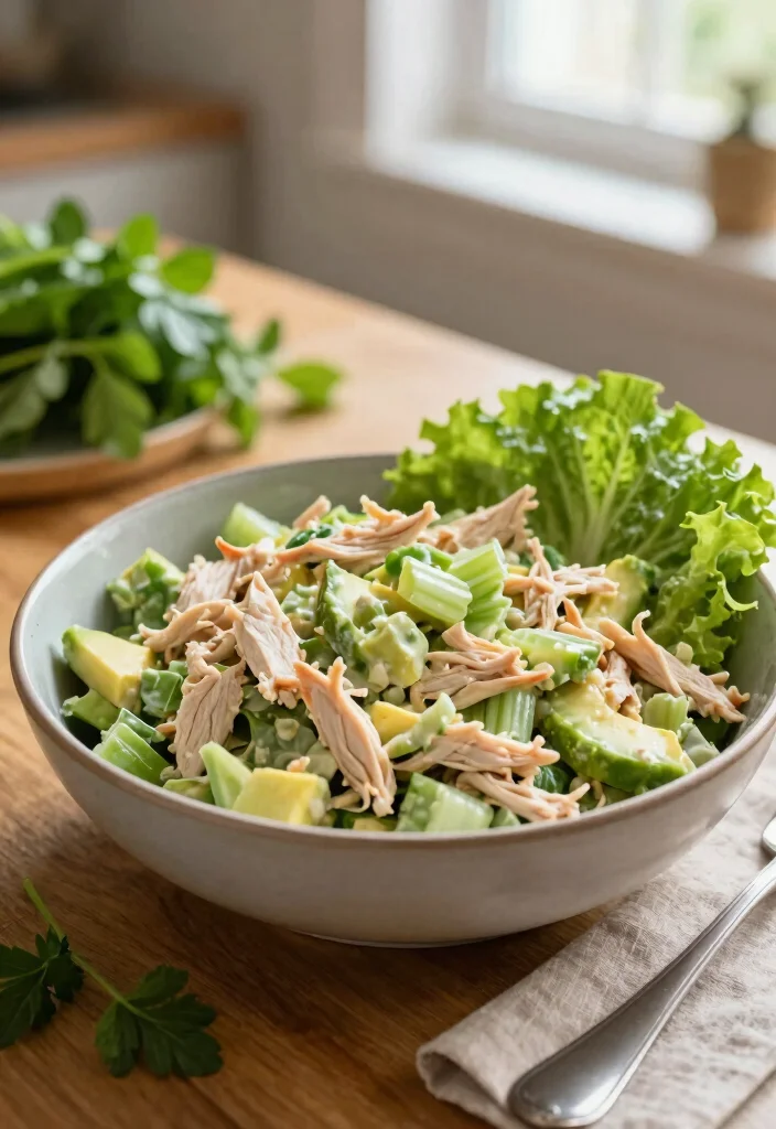 14 Keto Diet Recipes for Everyday Low Carb Cooking 6. Keto Chicken Salad