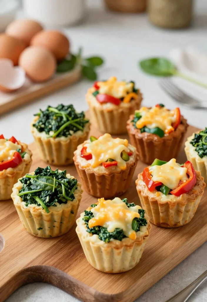 14 Keto Diet Recipes for Everyday Low Carb Cooking 7. Egg Muffins