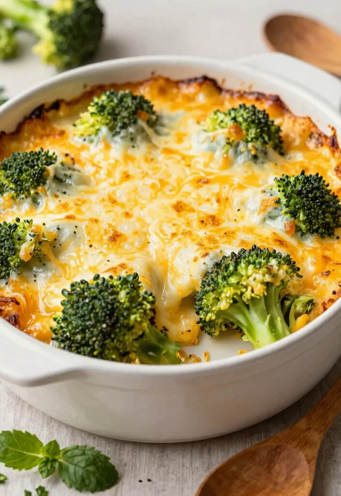 14 Keto Diet Recipes for Everyday Low Carb Cooking 8. Broccoli Cheese Casserole