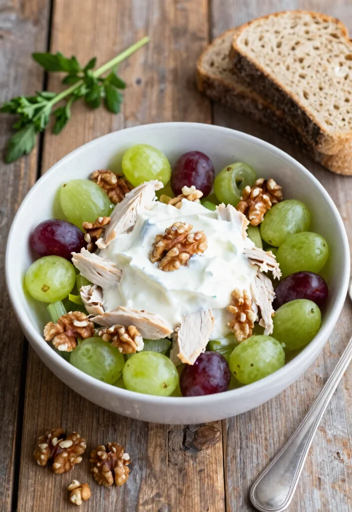 14 Low Calorie Dinner Recipes for Light Satisfying Meals - 13. Greek Yogurt Chicken Salad