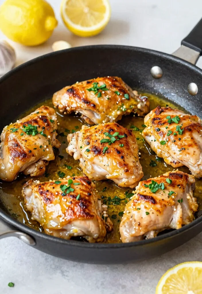 10 Easy Chicken Keto Recipes for Busy Nights 1. Lemon Garlic Butter Chicken 0