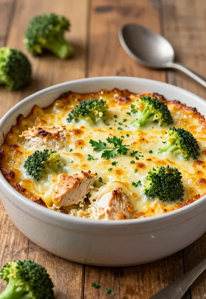 10 Easy Chicken Keto Recipes for Busy Nights 3. Cheesy Chicken and Broccoli Bake 0