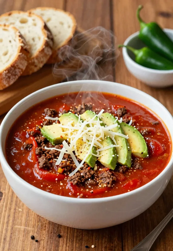 10 Easy Keto Crockpot Recipes for Busy Days 36 10 Easy Keto Crockpot Recipes for Busy Days 6. Keto Chili 0