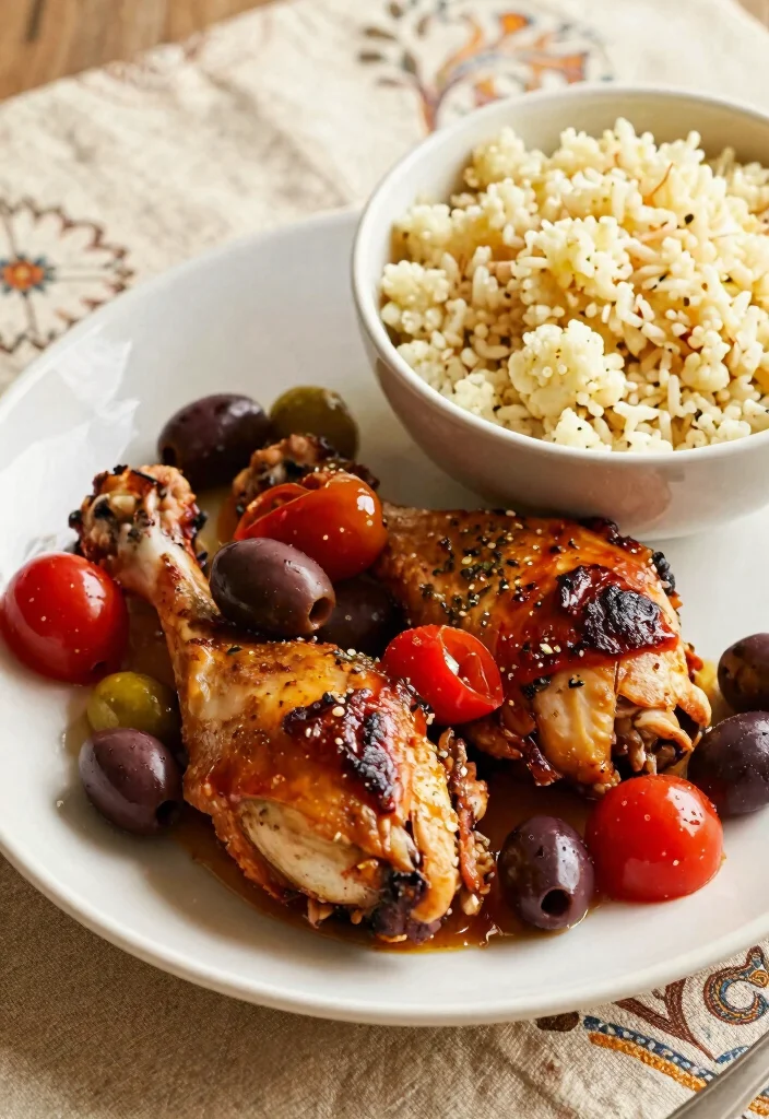 10 Easy Keto Crockpot Recipes for Busy Days 39 10 Easy Keto Crockpot Recipes for Busy Days 9. Mediterranean Chicken Thighs 0