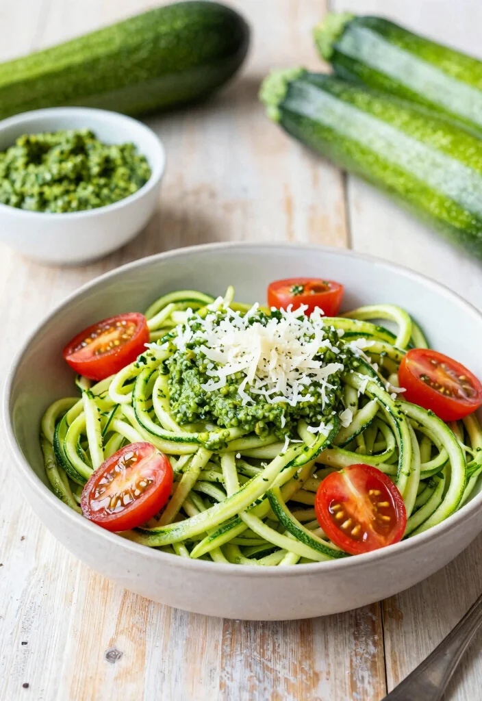10 Easy Keto Dinner Recipes Anyone Can Make 2 10 Easy Keto Dinner Recipes Anyone Can Make 2. Zucchini Noodles with Pesto 0