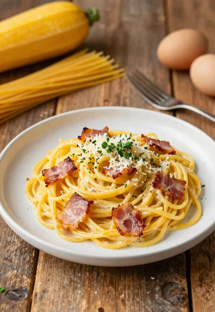 10 Easy Keto Dinner Recipes Anyone Can Make 5 10 Easy Keto Dinner Recipes Anyone Can Make 5. Spaghetti Squash Carbonara 0