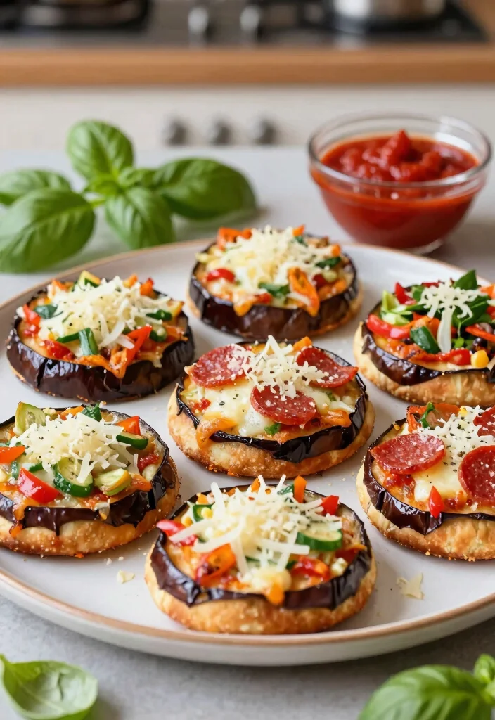 10 Easy Keto Dinner Recipes Anyone Can Make 16 10 Easy Keto Dinner Recipes Anyone Can Make 6. Eggplant Pizza Bites 0