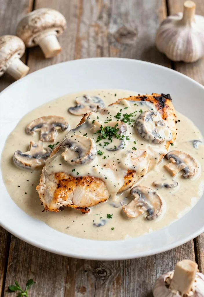 10 Easy Keto Dinner Recipes Anyone Can Make 38 10 Easy Keto Dinner Recipes Anyone Can Make 8. Creamy Mushroom Chicken 0