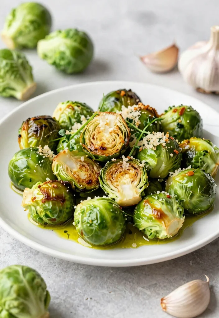 10 Easy Keto Dinner Recipes Anyone Can Make 39 10 Easy Keto Dinner Recipes Anyone Can Make 9. Garlic Parmesan Roasted Brussels Sprouts 0