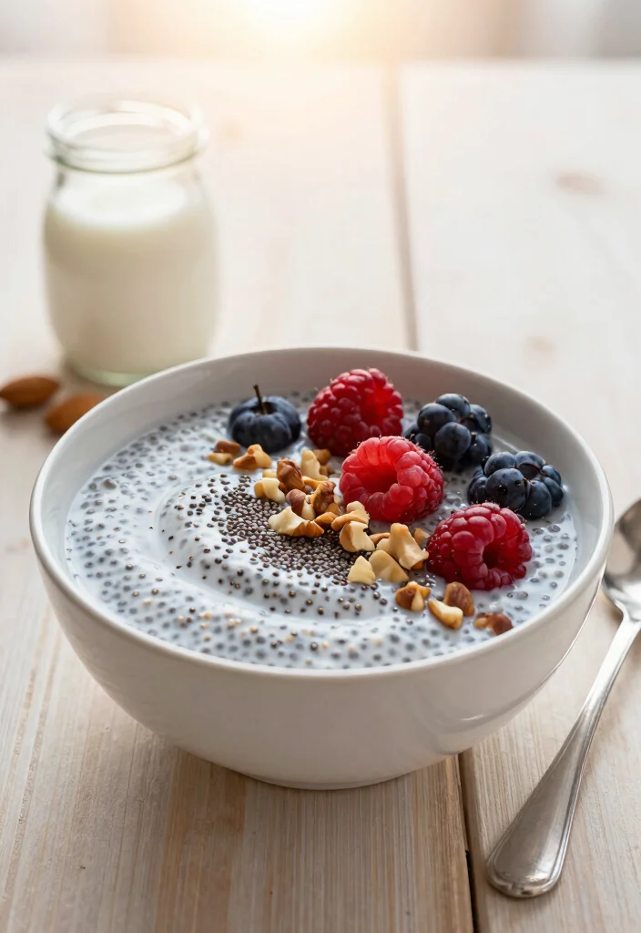 10 Easy Keto Recipes for Beginners at Home 3. Chia Seed Pudding 0