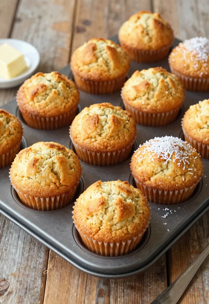 10 Easy Keto Recipes for Beginners at Home 5. Fluffy Coconut Flour Muffins 0