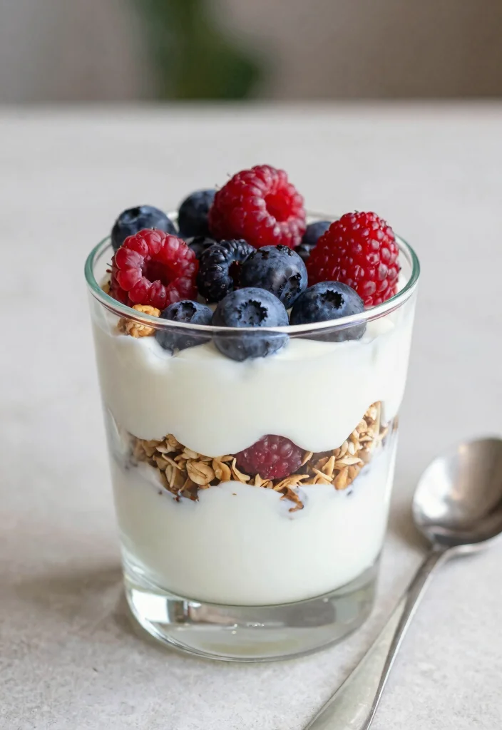 10 Easy Keto Recipes for Beginners at Home 6. Greek Yogurt Parfait 0